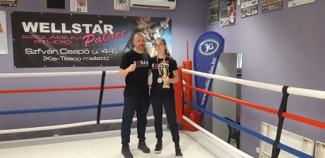 Amatőr box - Nagy Evelin junior Magyar Kupa-győztes lett és indulhat az EB-n